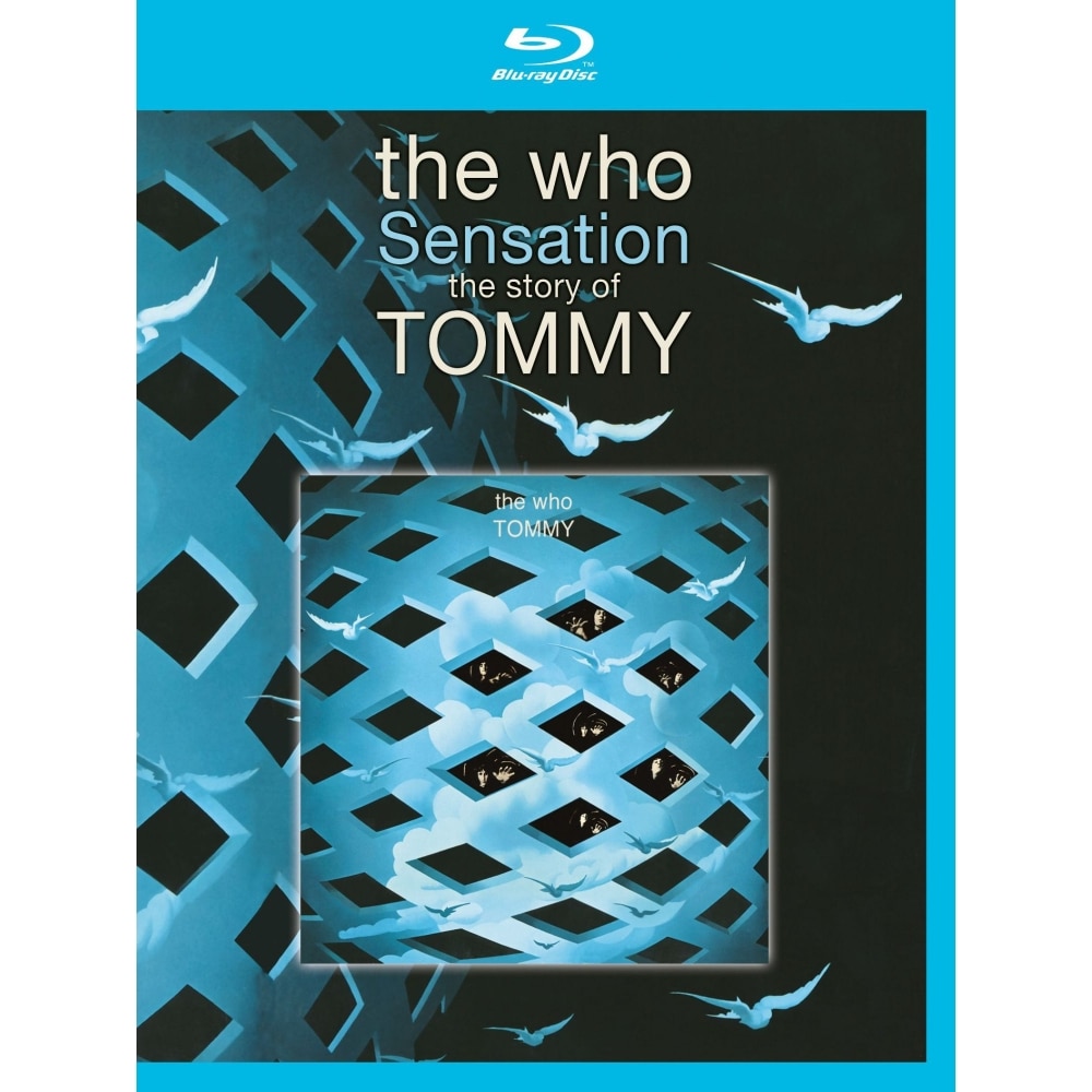 The Who-Sensation - The Story Of The Who's Tommy-BD