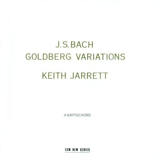 Keith Jarrett-Goldberg Variations-Johann Sebastian Bach-CD
