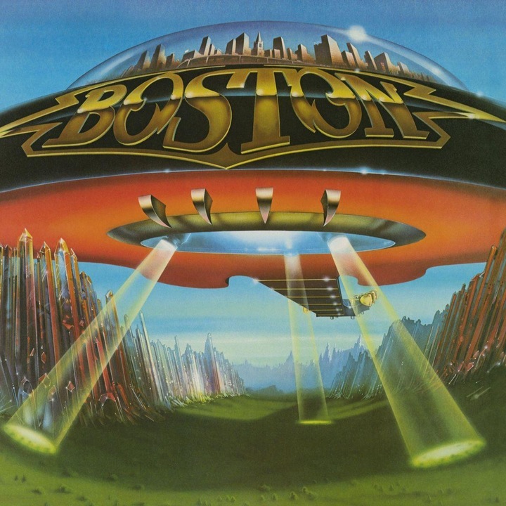 Boston-Dont Look Back (180g Audiophile Pressing)-LP