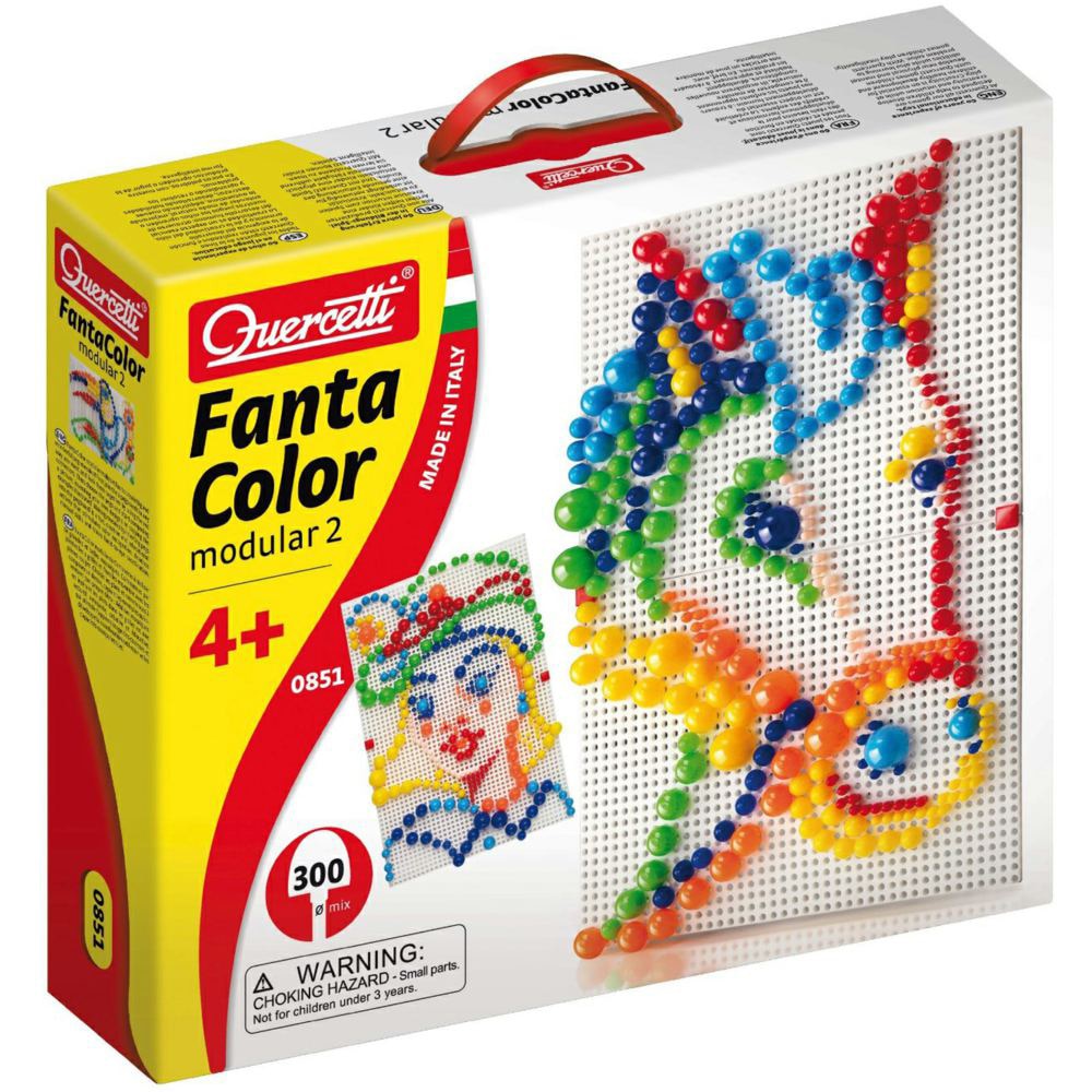 Jucarie Quercetti Fantacolor 2 Placi Mix 300