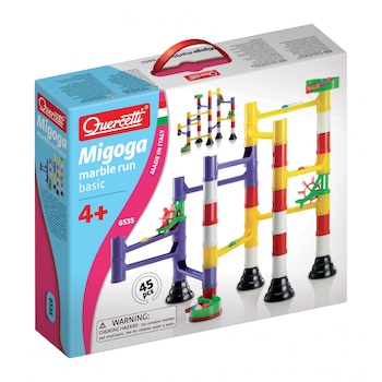 Set de constructii Quercetti Marble Run Basic Set de constructii Quercetti Marble Run Basic