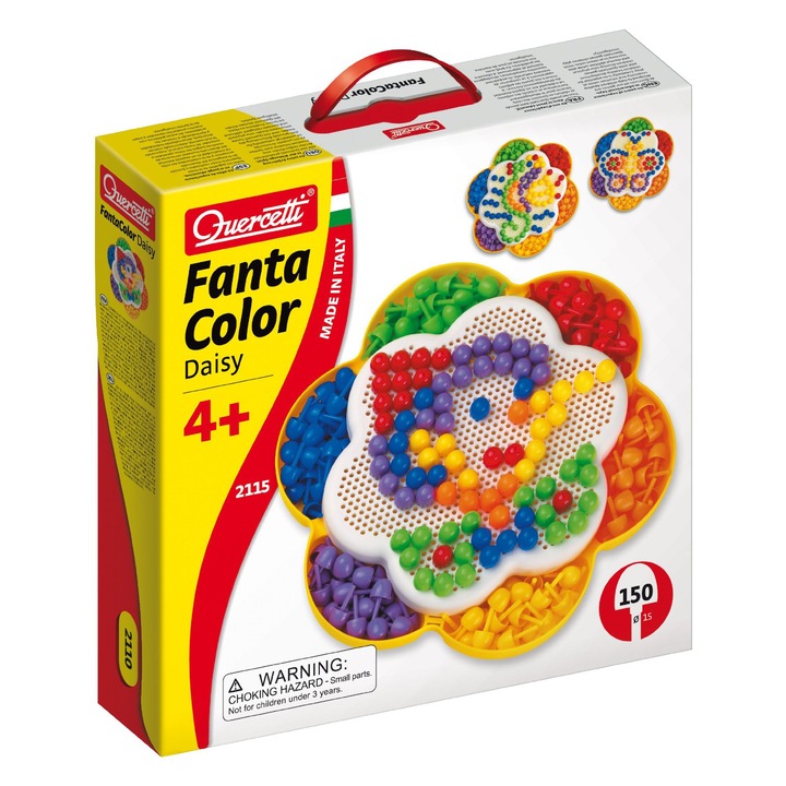 Quercetti Fantacolor Daisy D15 tüskejáték