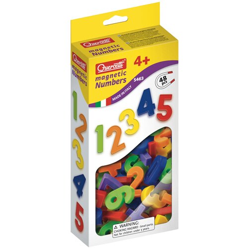Set 48 Cifre Magnetice Quercetti