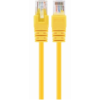 Cablu UTP GEMBIRD Cat6, cupru-aluminiu, 3 m, galben, AWG26, PP6U-3M/Y Cablu UTP GEMBIRD Cat6, cupru-aluminiu, 3 m, galben, AWG26, PP6U-3M/Y