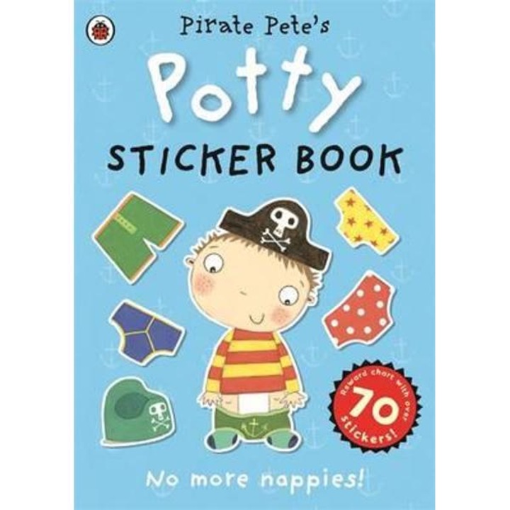 Pirate Pete's Potty Sticker Activity Book