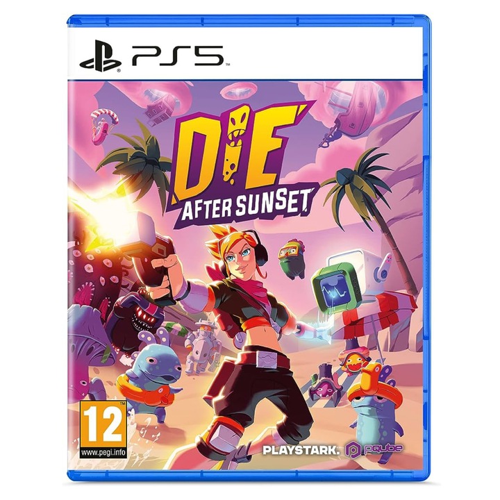 Joc Die After Sunset Pentru Playstation 5