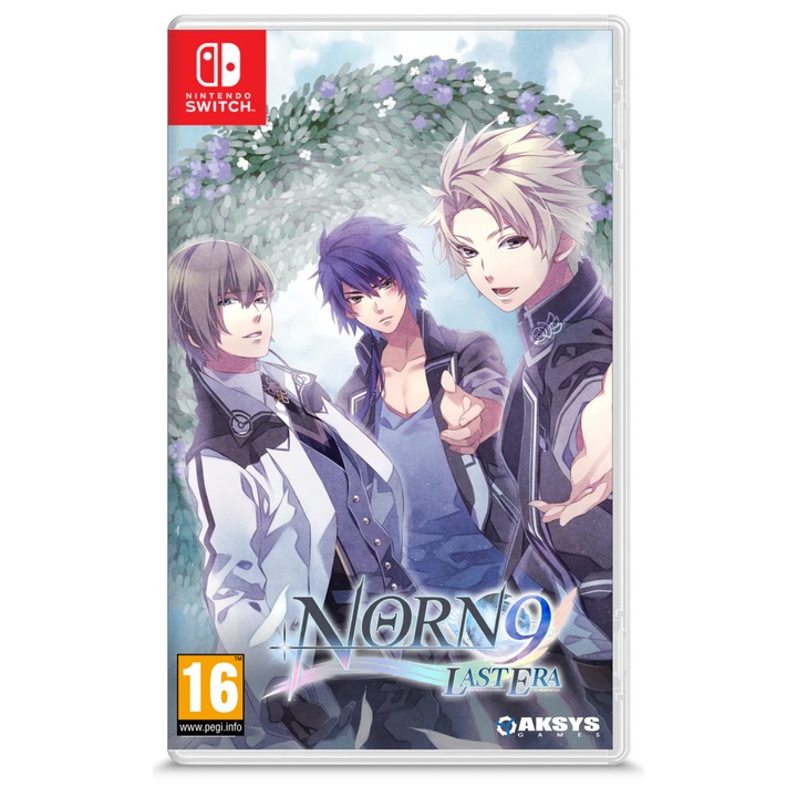 Norn 9 Last Era Nintendo Switch Játékszoftver