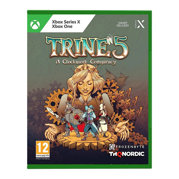 Joc Trine 5 A Clockwork Conspiracy Pentru Xbox One Si Xbox Series X