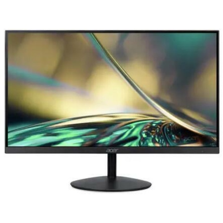 Monitor Acer UM.QS2EE.Y01, 23,8", FHD, (1920 x 1080), ZeroFrame, VA, 1ms, VRB, 250 nits, VGA, HDMI, FreeSync EU, fekete