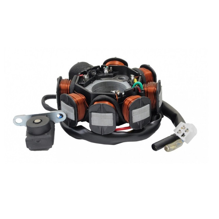 Magneto robogó GY6 125cc-150cc 4 ütem, 8 tekercs, 5 vezeték