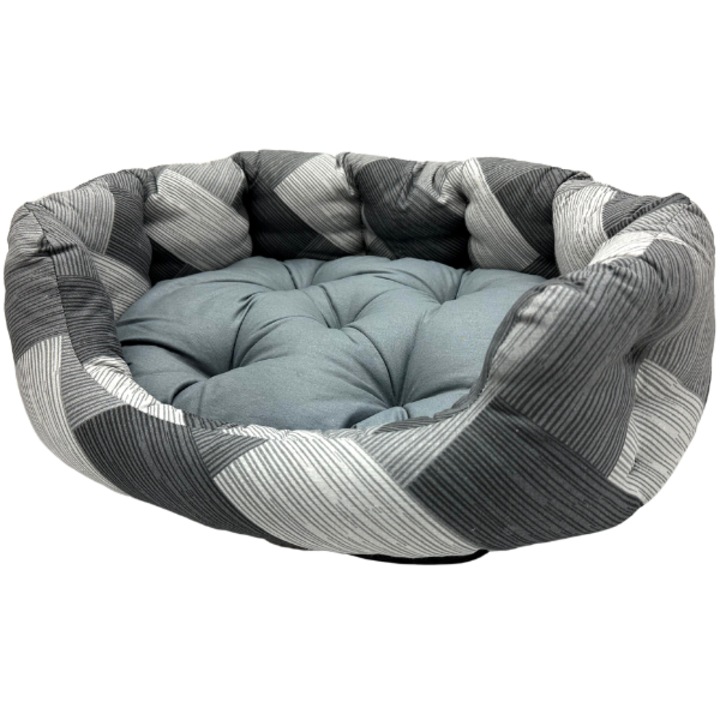 Pat pentru Caine/Pisica, 44 x 40 x 16 cm, Multicolor, S