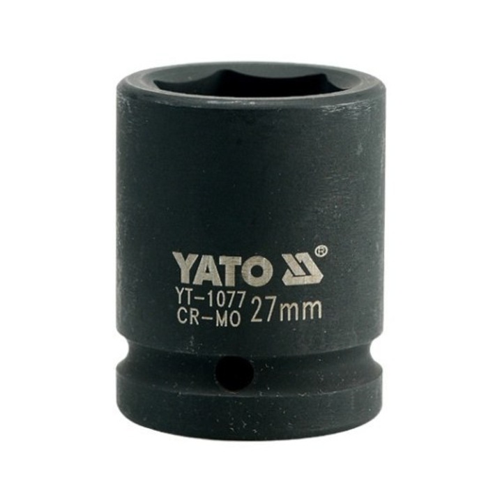 Ударен шестостенен ключ Yato 3/4", 27 мм