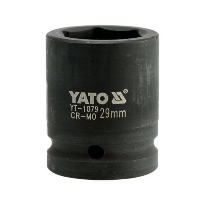 Шестостенен гаечен ключ Yato 3/4", 29 мм