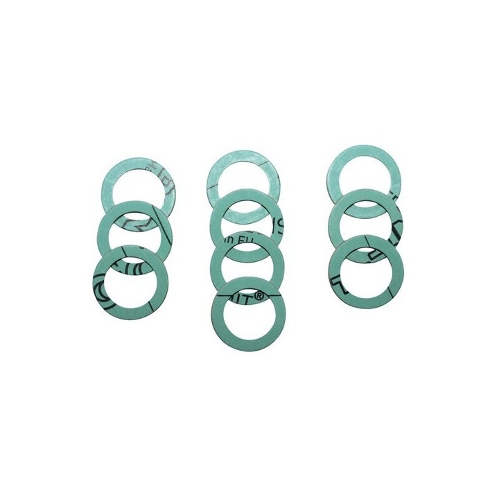 Set garnituri de clingherit 1 ", 30 x 21 x 2 mm, 10 bucati