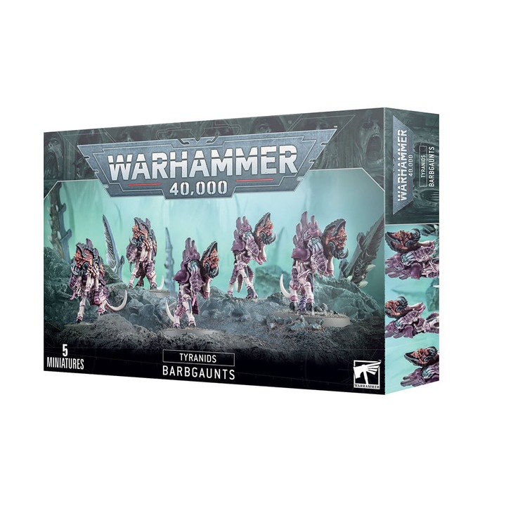 Warhammer 40000 Game Expansion Barbgaunts Tyranids Games Workshop 20 части Сив