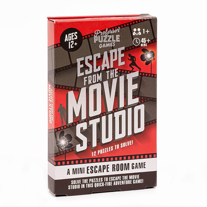 Игра, Escape from The Movie Studio, Professor Puzzle