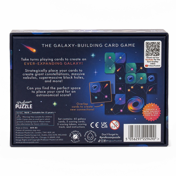 Игра Professor Puzzle, Outer Space