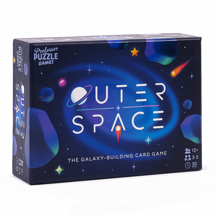 Игра Professor Puzzle, Outer Space