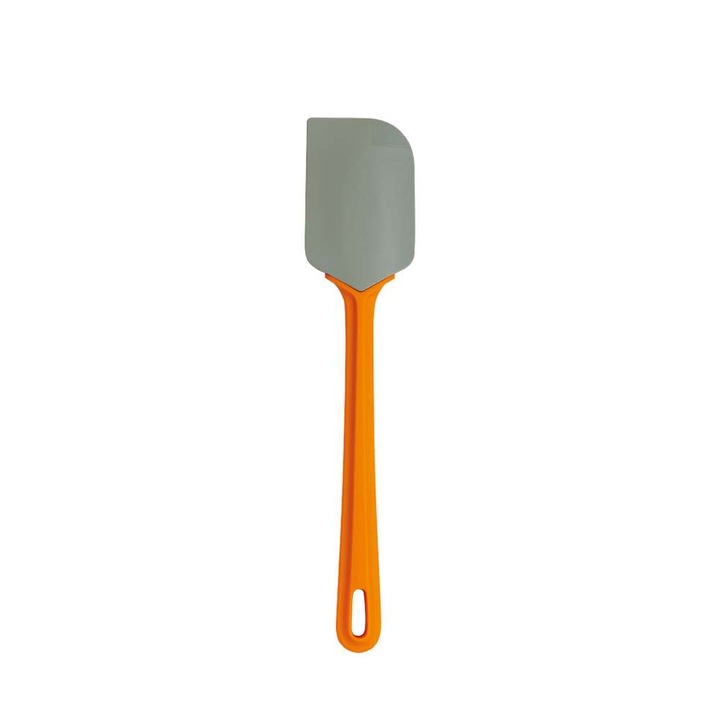 Spatula, Decora, Silicon, Portocaliu/ Gri