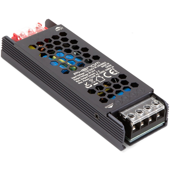 Phenom 55004-24 stabilizált tápegység, 24V DC 120W 5A