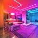 Смарт RGB LED лента Phenom 55860, Wi-Fi, Дистанционно управление, Синхронизация на музика, 2.4W/m, 24 lm/m, 10 м (2x5м), Енергиен клас G