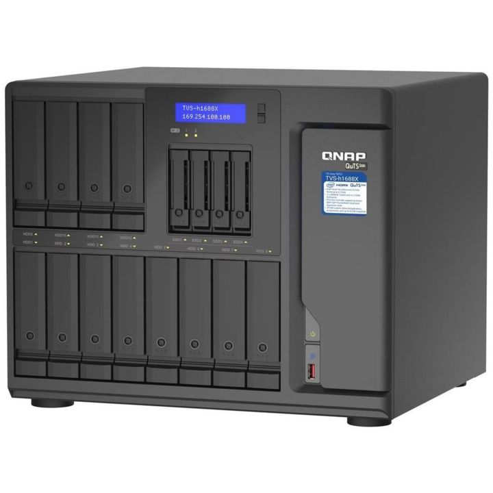 Network Attached Storage QNAP TVS-h1688X-W1250-32G 16-Bay