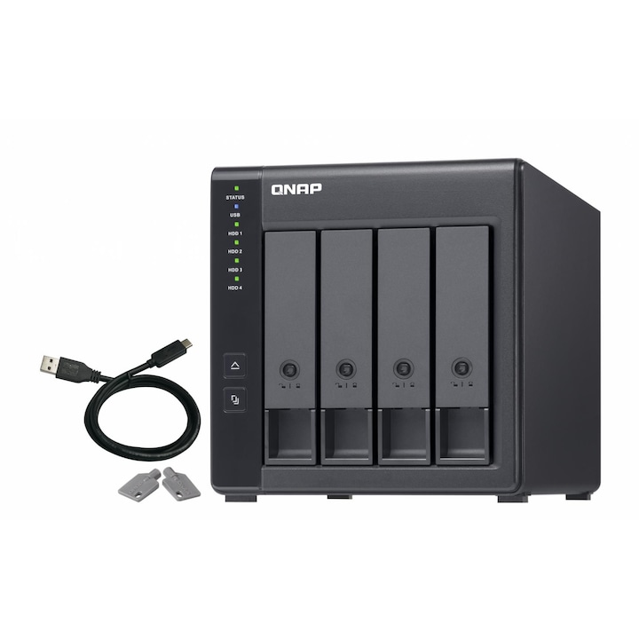 Network Attached Storage QNAP TVS-675-8G 6 Bay