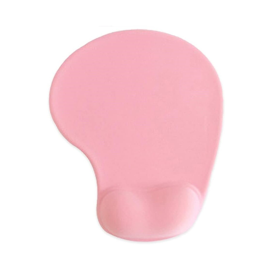 Mouse Pad ergonomic, Cauciuc, Suport pentru incheietura mainii, Roz ...