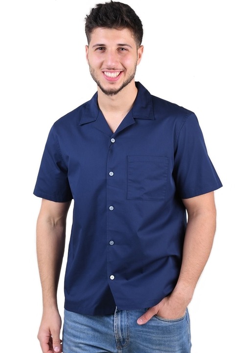 Camasa barbati clasic, Bleumarin, Selected, Marimea L