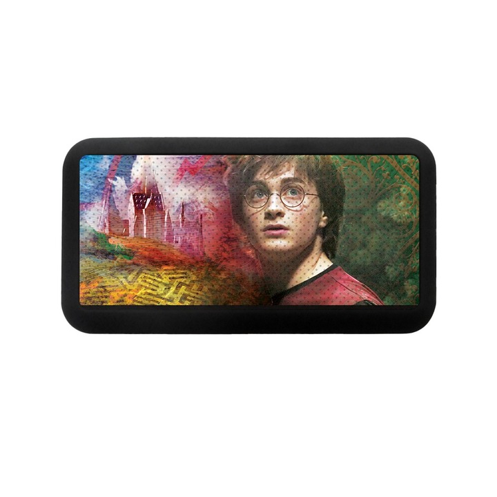Harry Potter hordozható hangszóró, 3w, Bluetooth