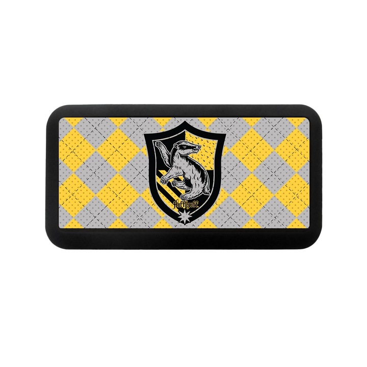 Harry Potter Hufflepuff hordozható hangszóró, 3w, Bluetooth