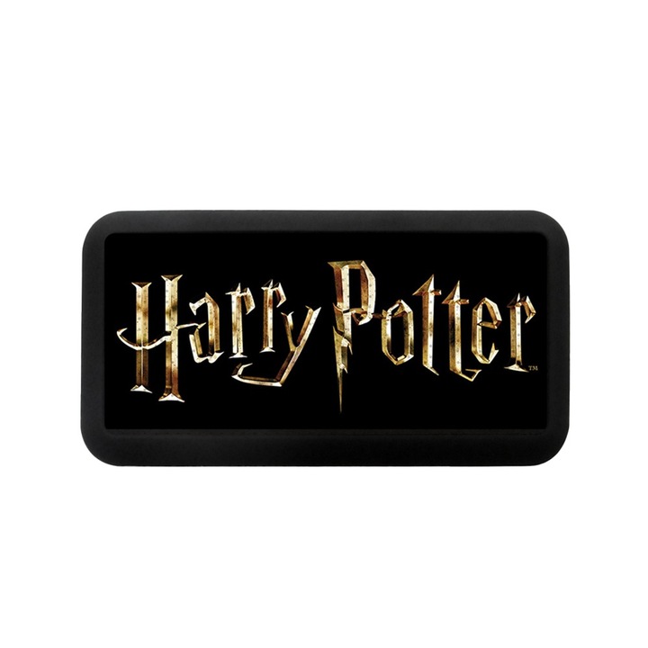 Harry Potter logós hordozható hangszóró, 3w, Bluetooth