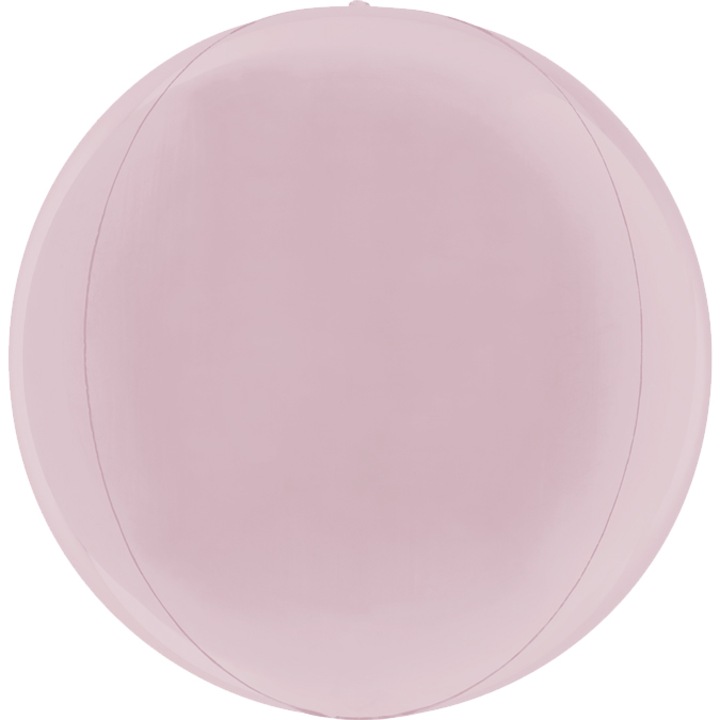 Balon Folie Sfera 4D Roz 29cm, 7411122PP