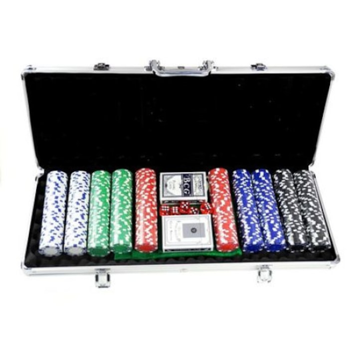 Покер комплект 500 части в куфар
