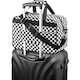 Пътна чанта Zagatto, ZG828, За самолет, 40x20x25 см, 20 л, Черен/Бял