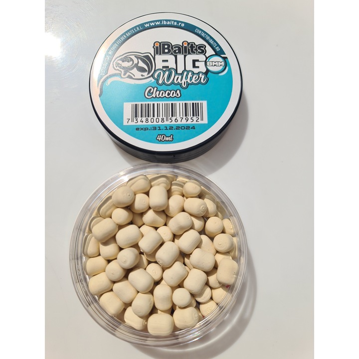 Horog csali, Big Wafters, iBaits, Cocos, 8 mm, 40 ml