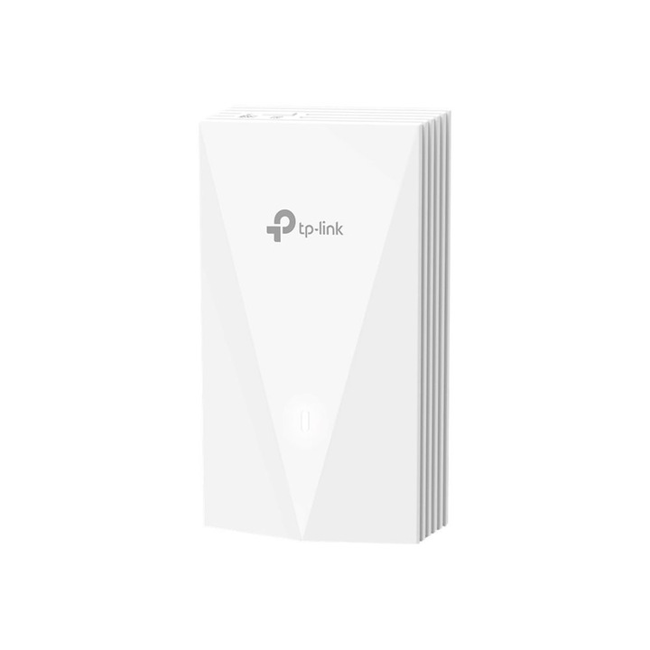 TP-Link EAP655-Wall AX3000 Wall Plate WiFi 6 Access Point White