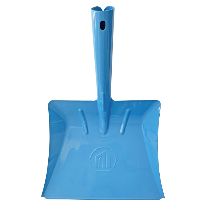 Faras metalic pentru casa si gradina, GRS blue, 25 x 37 cm