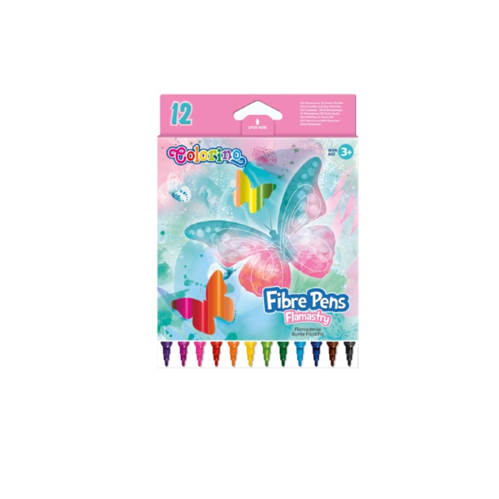 Markere, Colorino, Dreams, 12 culori