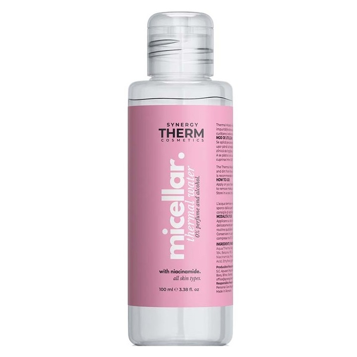 Apa termala micelara Synergy Therm, 100 ml