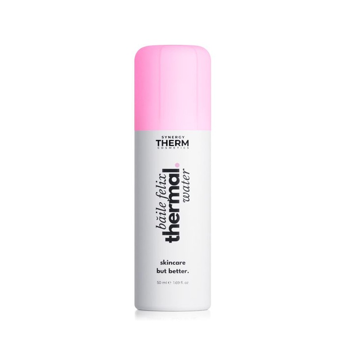 Apa termala Synergy Therm Baile Felix, 50 ml