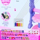 Dalimag Játékzongora, MP3, Fények, Érintő funkció, Karaoke, Töltőkábel, Szék, 50 cm, Többszínű