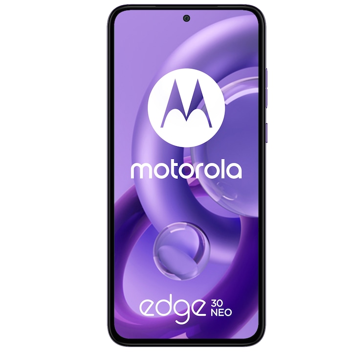 Motorola Edge 30 Neo Mobiltelefon, Dual SIM, 256GB, 8GB RAM, 5G, Very Peri