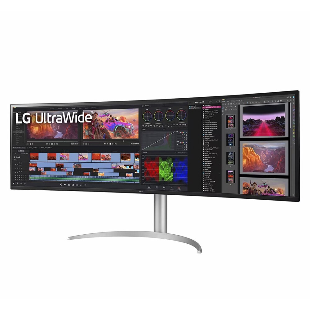 LG 49WL95C WE UltraWide Dual QHD Monitor 49 IPS velt HDR 32 9 
