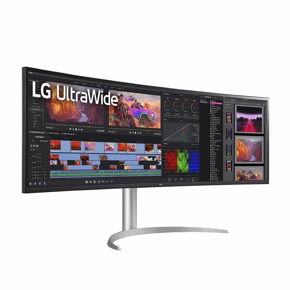 LG 49WL95C WE UltraWide Dual QHD Monitor 49 IPS velt HDR 32 9 