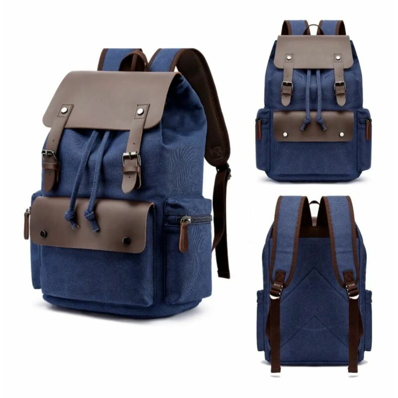 Rucsac notebook, 15.6", 45 x 33 x 18 cm, 25 L, albastru marin