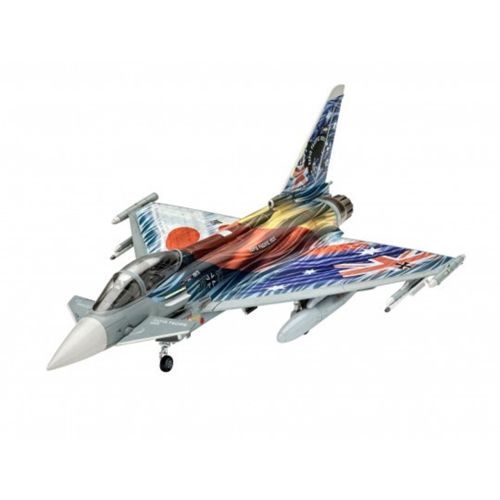 Комплект модели "Eurofighter-Pacific" Platinum Edition, 130 части, Revell