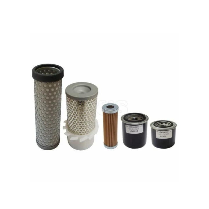 Kit filtre revizie Kubota KX36-2 KX41-2 KX61-2