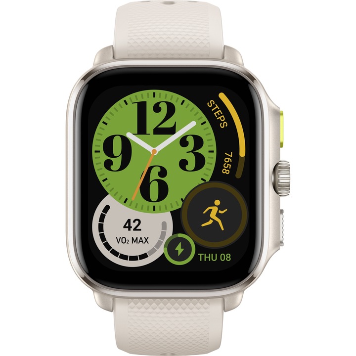 Смарт часовник Amazfit Cheetah Square, 44 mm, Beige
