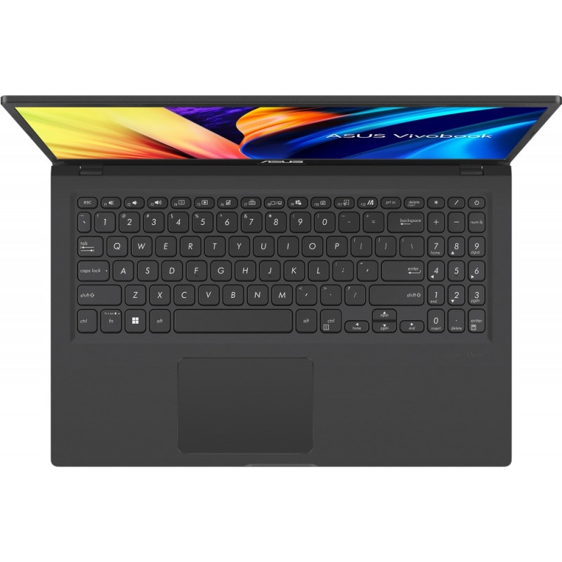 Laptop ASUS Vivobook 15 cu procesor Intel® Core™ i7-1165G7 pana la 4.70 GHz, 15.6", Full HD, IPS, 16GB, 1TB SSD, Intel Iris Xᵉ Graphics, No OS, Indie Black